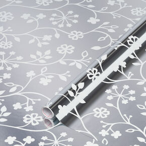 Klebefolie Metallic Flower Tendril